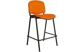 Silla Bar, Taburete Iso Tapizada
