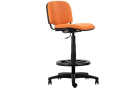 Silla Cajero Nova Iso Tapizada