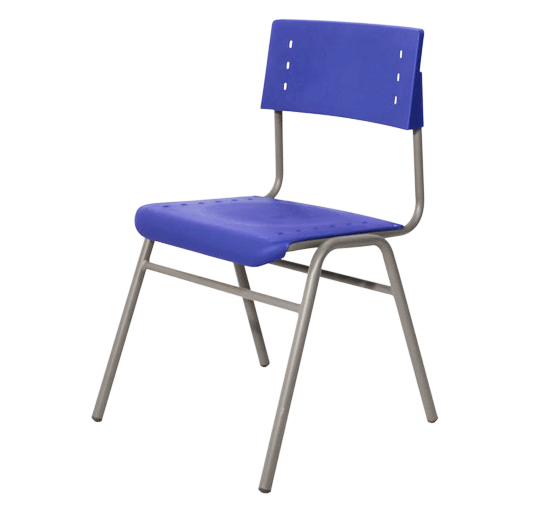 Silla Casino Color Azul Strong Polipropileno
