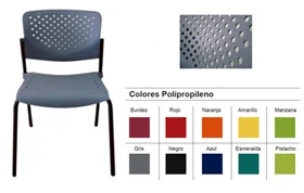 Silla Casino Alice Polipropileno