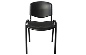 Silla Casino Color Negro o Azul Iso Nova Polipropileno
