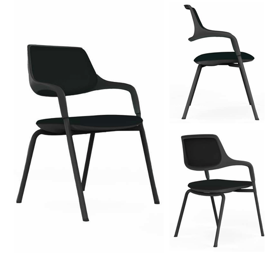 Silla para Visita Modelo Meta
