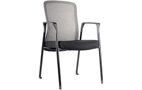 Silla Oficina Mura. Respaldo Gris