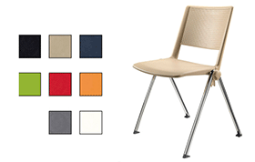 Silla Modelo Relotution Polipropileno