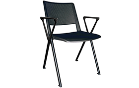 Silla Modelo Relotution Polipropileno con Brazos