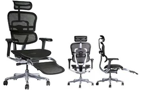 Silla Gerencia Ergo Human Home Office