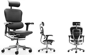 Silla Ergo Human Elite Cuero