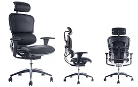 Silla Ergo Human Fit Cuero