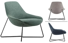 Lounge Modelo Sara Verde - Gris - Azul
