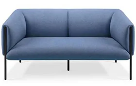 Sofá Alfa Doble Azul