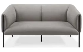 Sofá Alfa Doble Gris